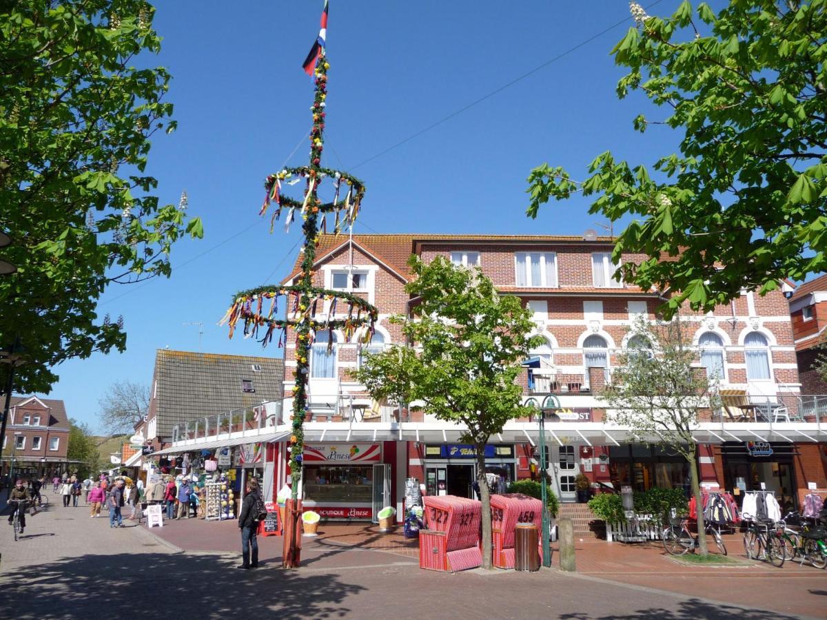 Appartementhaus Alte Post Langeoog Dış mekan fotoğraf