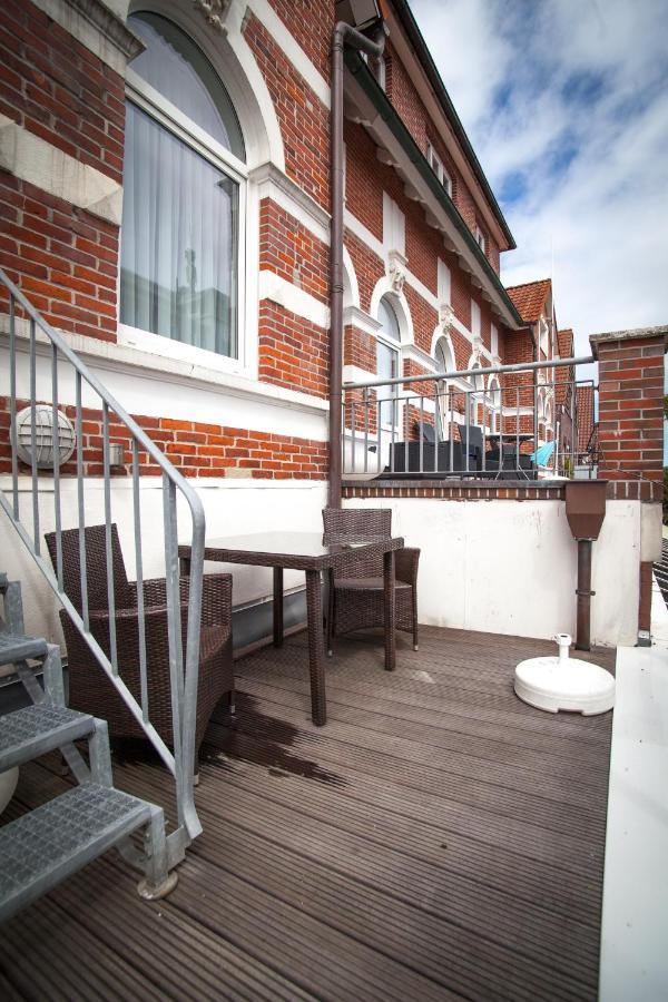 Appartementhaus Alte Post Langeoog Dış mekan fotoğraf