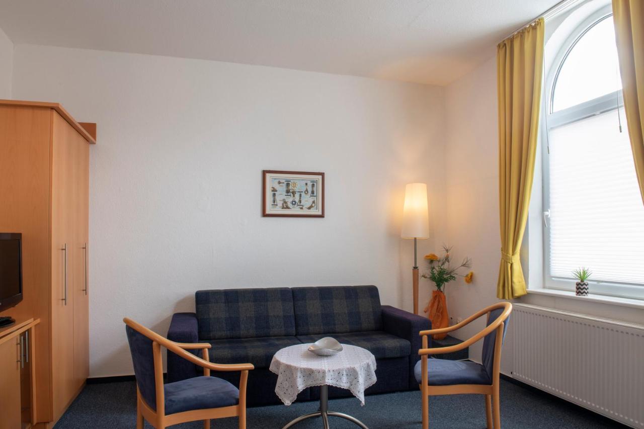 Appartementhaus Alte Post Langeoog Dış mekan fotoğraf