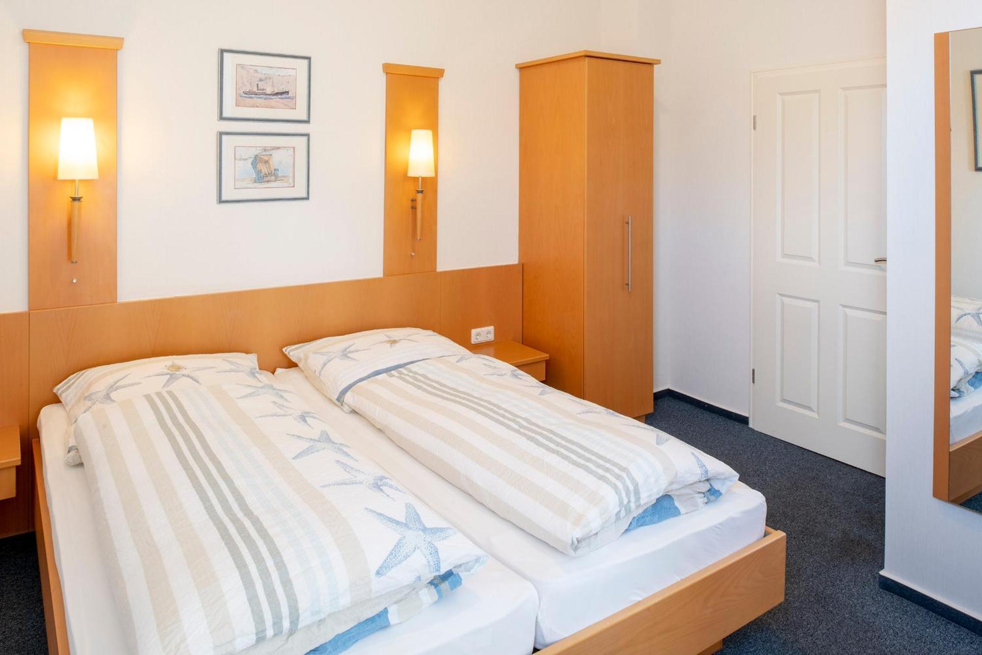 Appartementhaus Alte Post Langeoog Dış mekan fotoğraf