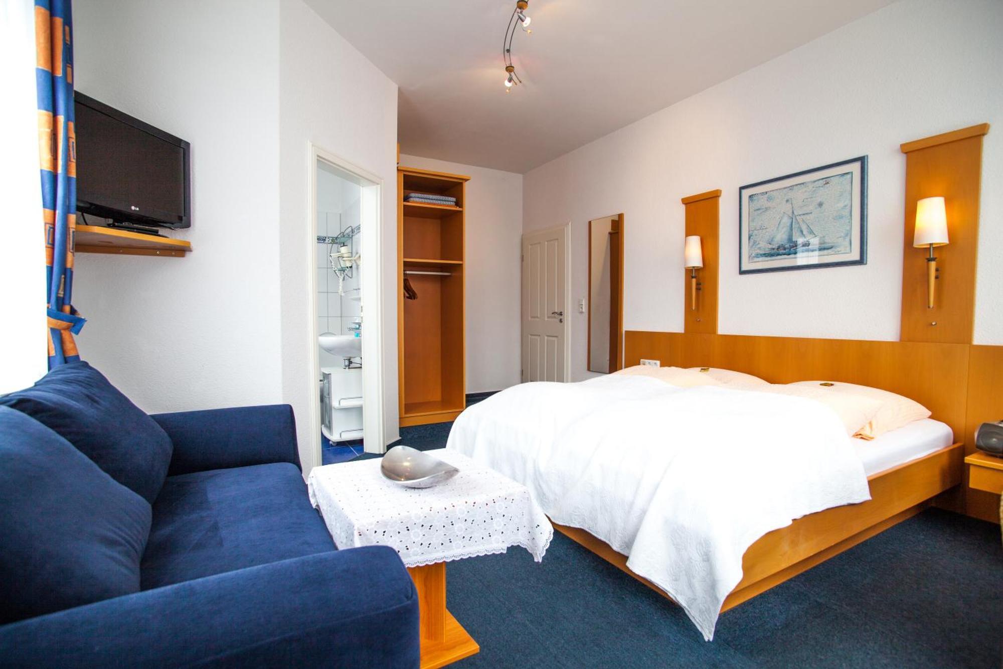 Appartementhaus Alte Post Langeoog Dış mekan fotoğraf