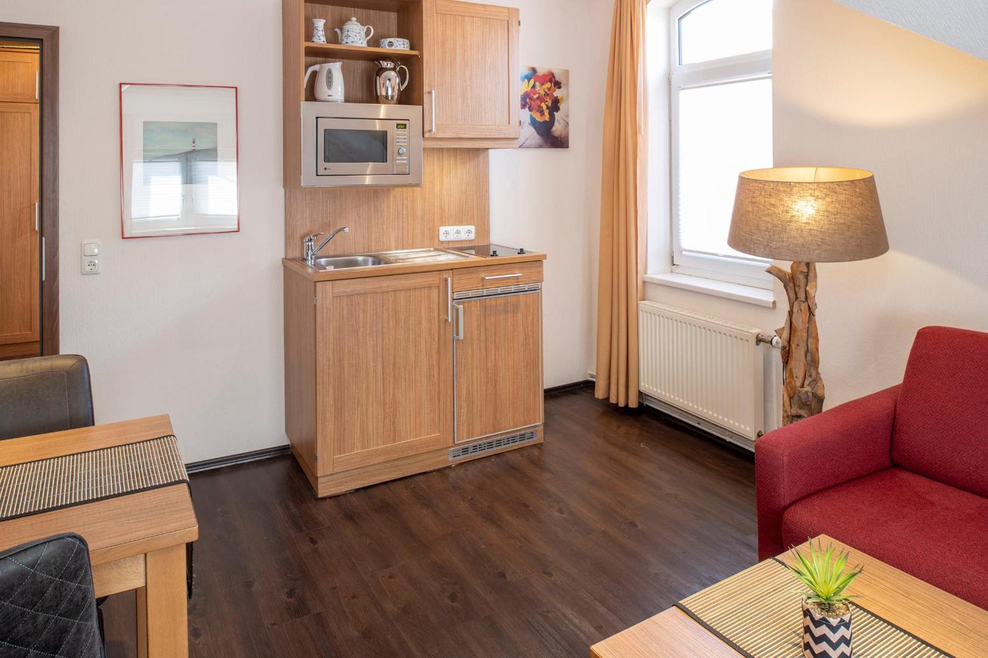Appartementhaus Alte Post Langeoog Dış mekan fotoğraf