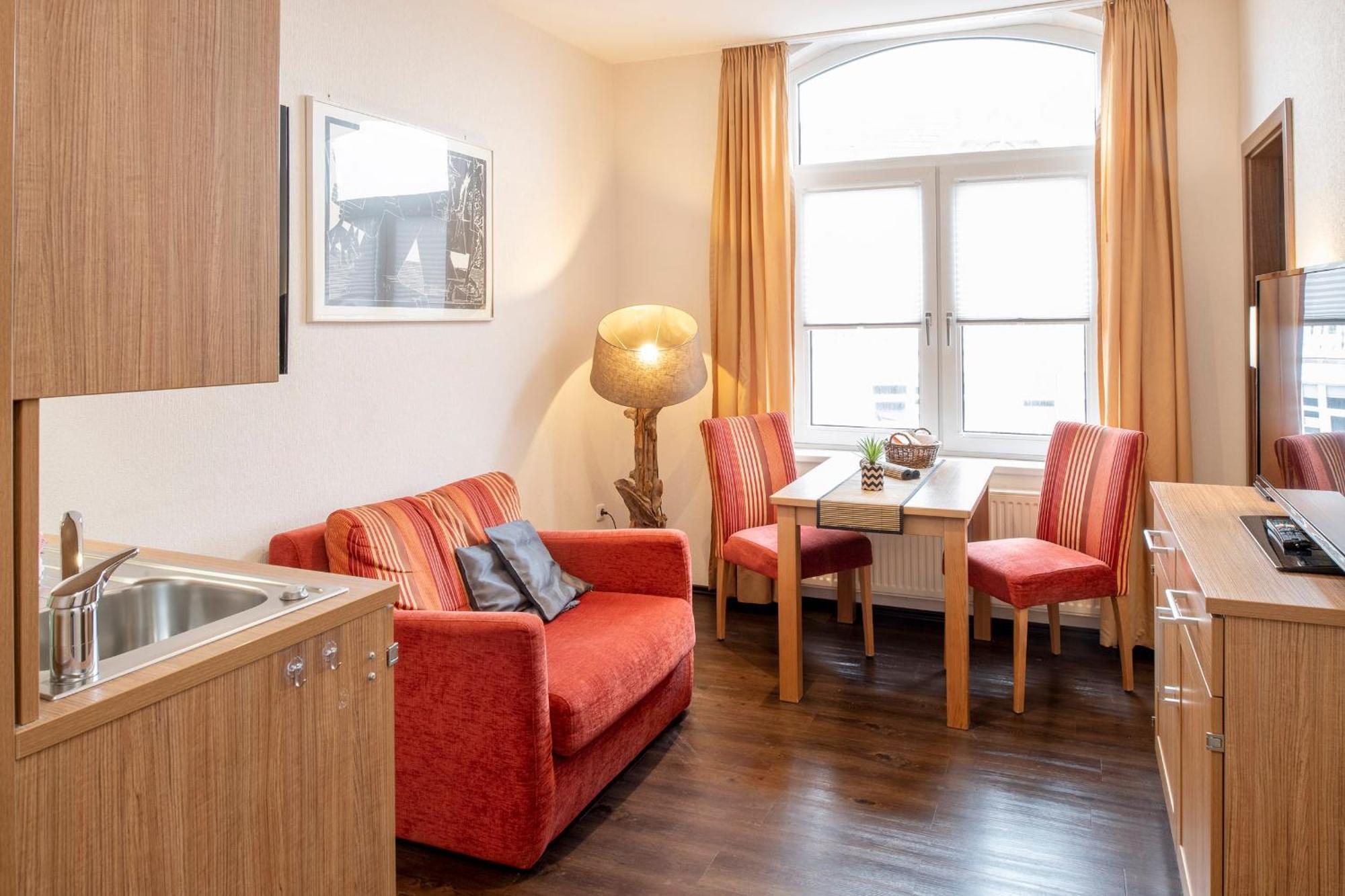 Appartementhaus Alte Post Langeoog Dış mekan fotoğraf